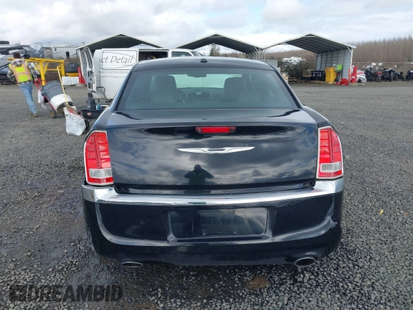 2012 Chrysler 300 Limited with VIN 2C3CCACG0CH263449, listed as a IAAI auction lot 41829134 with 157,108 mi miles. Bid and sale history available at carsss.com. Image 16.