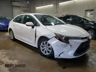 2022 Toyota Corolla LE with VIN 5YFEPMAE2NP298812, listed as a Copart auction lot 52388785 with 85,621 mi miles and Salvage Title. Bid and sale history available at carsss.com. Image 4.
