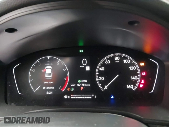 2023 Honda Civic Sport with VIN 2HGFE2F52PH531718, listed as a IAAI auction lot 42483695 with 21,781 mi miles and . Bid and sale history available at DreamBid. Image 7.