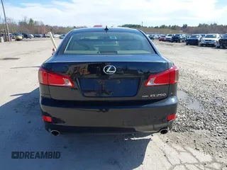 2012 Lexus IS 250 with VIN JTHCF5C29C5057616, listed as a IAAI auction lot 42016305 with 83,924 mi miles and . Bid and sale history available at DreamBid. Image 16.