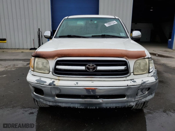 2001 Toyota Tundra SR5 with VIN 5TBRN34181S150913, listed as a Copart auction lot 72897224 with 201,307 mi miles and Salvage Title. Bid and sale history available at carsss.com. Image 5.