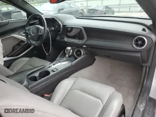 2018 Chevrolet Camaro 2LT with VIN 1G1FD3DX8J0100011, listed as a Copart auction lot 57091813 with 80,917 mi miles. Bid and sale history available at carsss.com. Image 8.