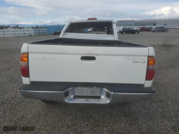 2003 Toyota Tacoma with VIN 5TEWN72N83Z206653, listed as a Copart auction lot 51291395 with 257,864 mi miles and Salvage Title. Bid and sale history available at carsss.com. Image 6.