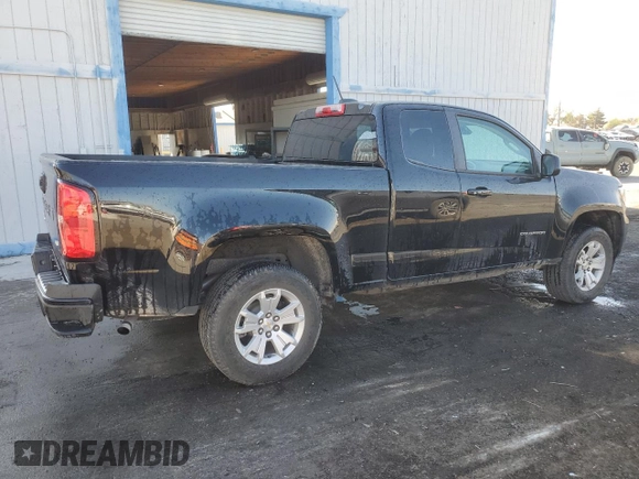 2022 Chevrolet Colorado 2WD LT with VIN 1GCHSCEA3N1274133, listed as a Copart auction lot 53341215 with 28,249 mi miles and Clean Title. Bid and sale history available at carsss.com. Image 3.