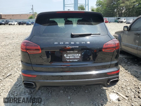 2016 Porsche Cayenne with VIN WP1AA2A26GKA10672, listed as a Copart auction lot 61855655 with 134,734 mi miles and Clean title. Bid and sale history available at DreamBid. Image 6.