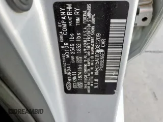 2012 Hyundai Accent GS with VIN KMHCT5AE8CU031209, listed as a Copart auction lot 57881945 with 126,756 mi miles and Salvage title. Bid and sale history available at DreamBid. Image 14.