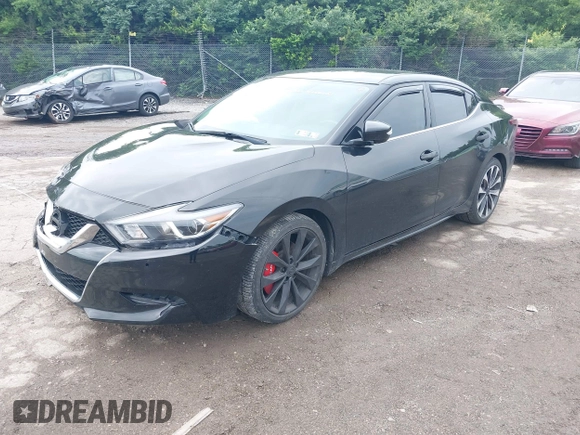 2016 Nissan Maxima S with VIN 1N4AA6AP5GC415524, listed as a IAAI auction lot 42370187 with 71,642 mi miles and . Bid and sale history available at DreamBid. Image 18.