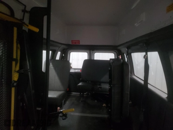 2013 Ford Econoline Cargo Commercial with VIN 1FTNS2EW6DDA39022, listed as a Copart auction lot 42038495 with 101,568 mi miles and Clean Title. Bid and sale history available at carsss.com. Image 10.