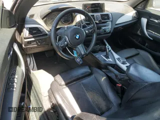 2015 BMW 2 Series M235i with VIN WBA1M1C55FV393315, listed as a Copart auction lot 58587055 with 80,998 mi miles and Salvage title. Bid and sale history available at DreamBid. Image 8.