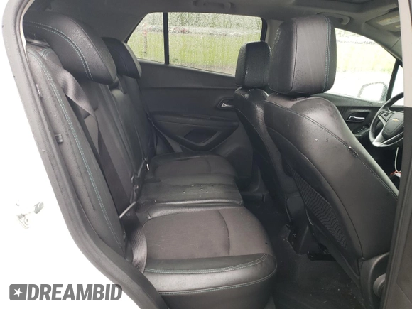 2016 Chevrolet Trax LT z VIN 3GNCJLSB8GL269698, wystawiony jako Copart lot #57852645 z przebiegiem 68 699 mil mil oraz Szkoda całkowita • Salvage title. Historia ofert i sprzedaży dostępna na DreamBid. Obrazek 10.