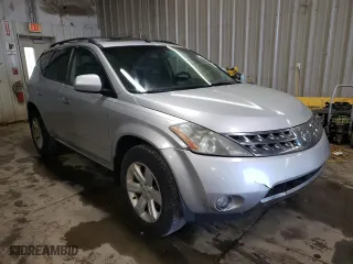 2007 Nissan Murano S with VIN JN8AZ08W97W611594, listed as a Copart auction lot 77090424 with 176,070 mi miles and Salvage Title. Bid and sale history available at carsss.com. Image 4.