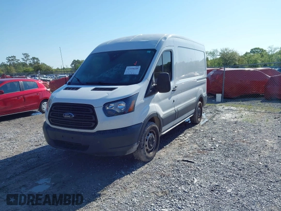 2016 Ford Transit Cargo with VIN 1FTYE1CM4GKB53505, listed as a IAAI auction lot 41958440 with 52,125 mi miles and . Bid and sale history available at carsss.com. Image 2.