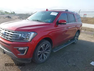 2021 Ford Expedition Limited z VIN 1FMJU1KT4MEA56128, wystawiony jako IAAI lot #42045012 z przebiegiem 46 441 mil mil oraz . Historia ofert i sprzedaży dostępna na DreamBid. Obrazek 2.