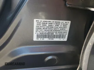 2013 Acura ILX Premium with VIN 19VDE1F51DE014345, listed as a Copart auction lot 64445175 with 142,142 mi miles and Salvage title. Bid and sale history available at DreamBid. Image 13.
