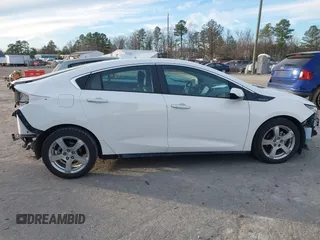 2018 Chevrolet Volt LT with VIN 1G1RC6S58JU115393, listed as a IAAI auction lot 41217728 with 118,807 mi miles. Bid and sale history available at carsss.com. Image 13.