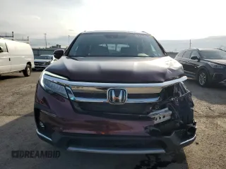 2021 Honda Pilot Touring 7-Passenger z VIN 5FNYF6H61MB062141, wystawiony jako Copart lot #52773775 z przebiegiem 40 443 mil mil oraz Szkoda całkowita • Salvage title. Historia ofert i sprzedaży dostępna na DreamBid. Obrazek 5.