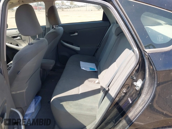 2010 Toyota Prius II with VIN JTDKN3DU5A5160372, listed as a IAAI auction lot 41901630 with 228,617 mi miles. Bid and sale history available at carsss.com. Image 8.