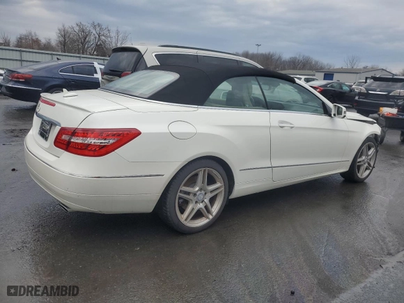 2011 Mercedes-Benz E-Class E 350 with VIN WDDKK5GF6BF110602, listed as a Copart auction lot 47092145 with 60,444 mi miles and Salvage Title. Bid and sale history available at carsss.com. Image 3.