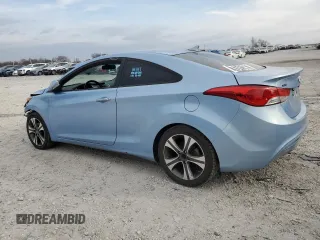 2013 Hyundai Elantra Coupe SE with VIN KMHDH6AE0DU008231, listed as a Copart auction lot 81969174 with 139,254 mi miles and Salvage Title. Bid and sale history available at carsss.com. Image 2.