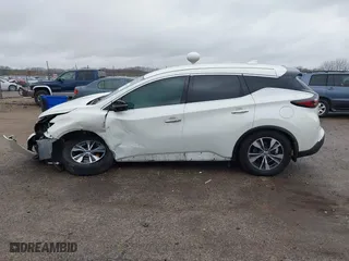 2020 Nissan Murano S with VIN 5N1AZ2AJ4LN154887, listed as a IAAI auction lot 40885300 with 125,735 mi miles. Bid and sale history available at carsss.com. Image 15.