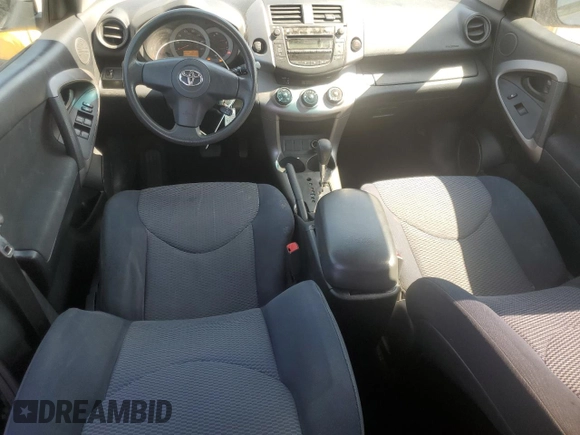 2006 Toyota RAV4 Sport with VIN JTMBD32V066010296, listed as a Copart auction lot 59923645 with 199,449 mi miles and Salvage title. Bid and sale history available at DreamBid. Image 8.