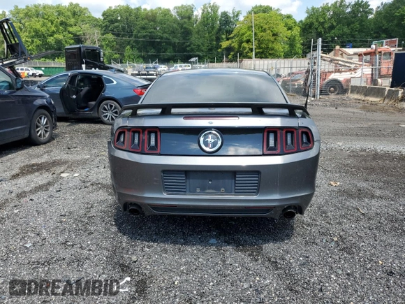 2014 Ford Mustang V6 with VIN 1ZVBP8AM0E5302352, listed as a Copart auction lot 56413535 with 115,826 mi miles and Salvage title. Bid and sale history available at DreamBid. Image 6.