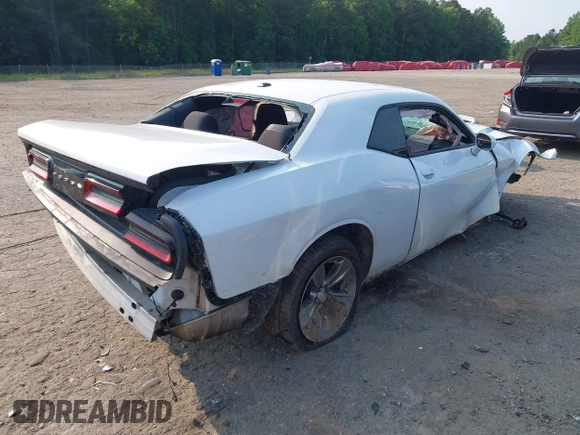 2016 Dodge Challenger SXT with VIN 2C3CDZAGXGH344754, listed as a IAAI auction lot 42411742 with 112,771 mi miles and . Bid and sale history available at DreamBid. Image 4.