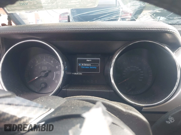 2017 Ford Mustang EcoBoost Premium with VIN 1FATP8UH9H5320476, listed as a IAAI auction lot 42224858 with 110,526 mi miles and . Bid and sale history available at DreamBid. Image 7.
