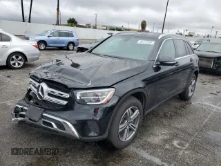 2020 Mercedes-Benz GLC with VIN W1N0G8DB9LF796540, listed as a Copart auction lot 66712382 with 32,841 mi miles. Bid and sale history available at carsss.com. Image 2.