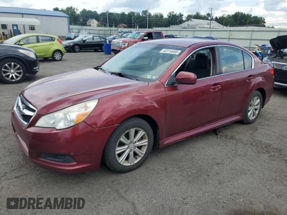 2012 Subaru Legacy Premium with VIN 4S3BMBC60C3003931, listed as a Copart auction lot 65114695 with 136,199 mi miles and Salvage title. Bid and sale history available at DreamBid. Image 1.