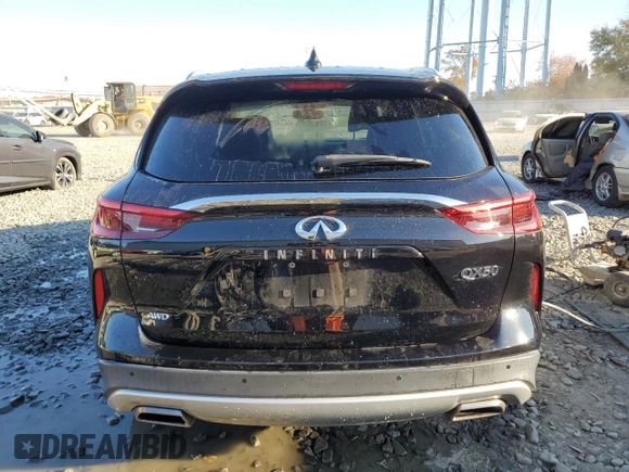 2019 Infiniti QX50 Pure с VIN 3PCAJ5M30KF119075, выставлен на аукционе Copart как лот 77380904 с пробегом 52 596 миль миль и Списание • Salvage title. История ставок и продаж доступна на DreamBid. Изображение 6.