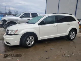 2016 Dodge Journey SE with VIN 3C4PDCAB6GT171868, listed as a Copart auction lot 50632685 with 183,013 mi miles and Non Repairable. Bid and sale history available at DreamBid. Image 1.