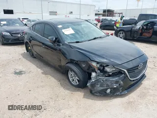 2016 Mazda 3 i Touring with VIN 3MZBM1V75GM241498, listed as a IAAI auction lot 42286147 with 102,655 mi miles and . Bid and sale history available at DreamBid. Image 1.