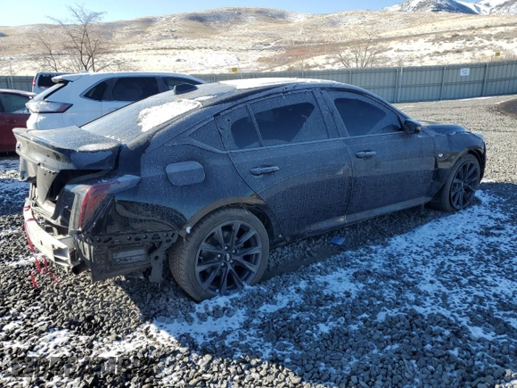 2022 Cadillac CT5 Sport z VIN 1G6DU5RK6N0116448, wystawiony jako Copart lot #42562075 z przebiegiem Nie podano mil oraz Szkoda całkowita • Salvage title. Historia ofert i sprzedaży dostępna na DreamBid. Obrazek 3.
