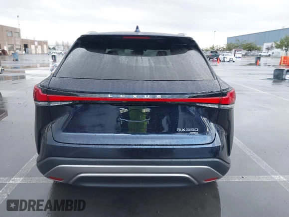 2025 Lexus RX 350 with VIN 2T2BAMCA7SC092410, listed as a IAAI auction lot 41580330 with 1,162 mi miles and . Bid and sale history available at DreamBid. Image 17.
