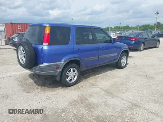 2001 Honda CR-V EX z VIN JHLRD18691C036556, wystawiony jako IAAI lot #42365097 z przebiegiem 285 654 mil mil oraz . Historia ofert i sprzedaży dostępna na DreamBid. Obrazek 4.