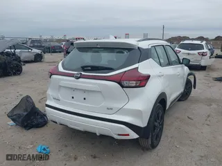 2024 Nissan Kicks SR with VIN 3N1CP5DV6RL508066, listed as a IAAI auction lot 41646011 with 2,936 mi miles. Bid and sale history available at carsss.com. Image 4.