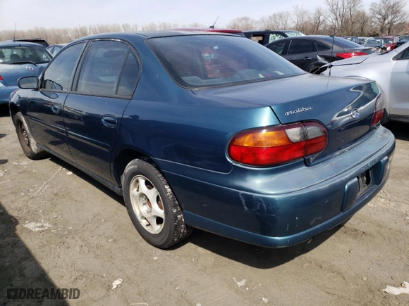 2002 Chevrolet Malibu with VIN 1G1ND52J42M673729, listed as a Copart auction lot 78412484 with 0 mi miles and Non Repairable. Bid and sale history available at carsss.com. Image 2.
