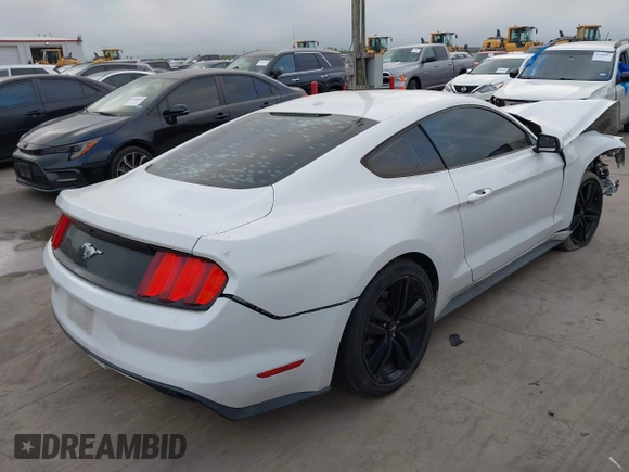 2017 Ford Mustang EcoBoost with VIN 1FA6P8TH3H5356890, listed as a IAAI auction lot 41929409 with 82,766 mi miles and . Bid and sale history available at DreamBid. Image 4.