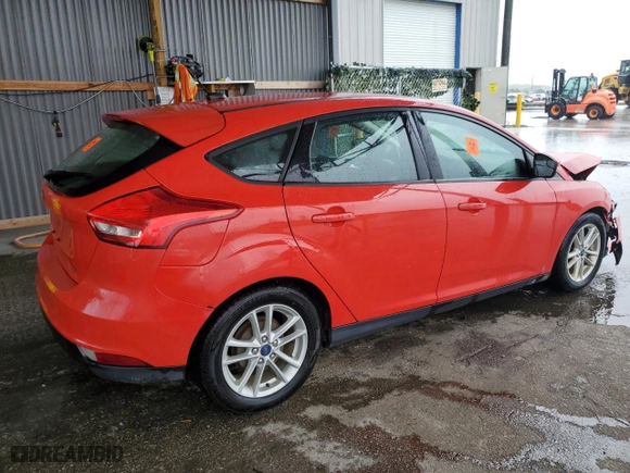 2015 Ford Focus SE with VIN 1FADP3K29FL380935, listed as a Copart auction lot 66161914 with 94,842 mi miles and Salvage Title. Bid and sale history available at carsss.com. Image 3.