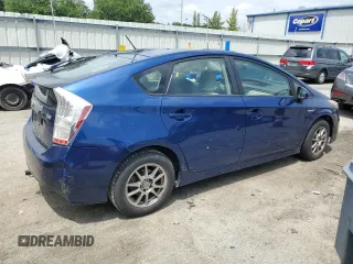 2010 Toyota Prius II with VIN JTDKN3DU0A0082578, listed as a Copart auction lot 55941325 with Not Provided miles and Clean Title. Bid and sale history available at DreamBid. Image 3.