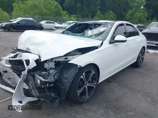2024 Mercedes-Benz C 300 with VIN W1KAF4GB8RR164807, listed as a IAAI auction lot 42347990 with Not provided miles and . Bid and sale history available at DreamBid. Image 18.