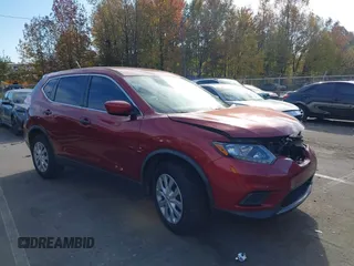 2016 Nissan Rogue SV with VIN JN8AT2MT2GW021438, listed as a IAAI auction lot 40781914 with 115,543 mi miles and . Bid and sale history available at carsss.com. Image 1.