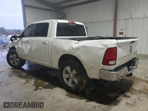 2016 Ram 1500 Big Horn with VIN 3C6RR7LT2GG198086, listed as a Copart auction lot 44947475 with 173,418 mi miles and Salvage title. Bid and sale history available at DreamBid. Image 2.