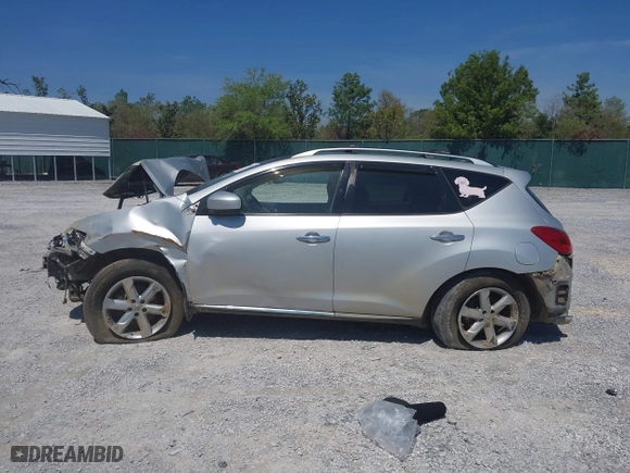 2010 Nissan Murano LE with VIN JN8AZ1MW0AW137585, listed as a IAAI auction lot 41932961 with 197,177 mi miles. Bid and sale history available at carsss.com. Image 14.