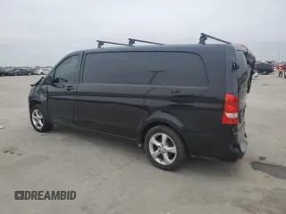 2018 Mercedes-Benz Metris Cargo with VIN WD3PG3EA7J3386598, listed as a Copart auction lot 79484674 with 172,860 mi miles and Salvage Title. Bid and sale history available at carsss.com. Image 2.