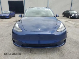 2022 Tesla Model Y Performance с VIN 7SAYGDEF2NF377637, выставлен на аукционе Copart как лот 59381695 с пробегом 39 230 миль миль и Списание • Salvage title. История ставок и продаж доступна на DreamBid. Изображение 5.