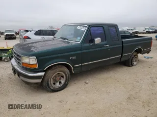 1993 Ford F-150 with VIN 1FTEX15N3PKB62909, listed as a Copart auction lot 87203374 with 226,663 mi miles and Clean Title. Bid and sale history available at carsss.com. Image 1.