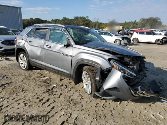 2020 Volkswagen Atlas SEL with VIN 1V2ME2CA8LC219230, listed as a Copart auction lot 47063985 with Not provided miles and Non repairable. Bid and sale history available at DreamBid. Image 4.