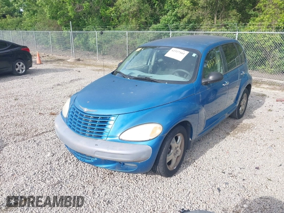 2002 Chrysler PT Cruiser Touring with VIN 3C4FY58B22T251162, listed as a IAAI auction lot 42327161 with 84,257 mi miles and . Bid and sale history available at DreamBid. Image 2.